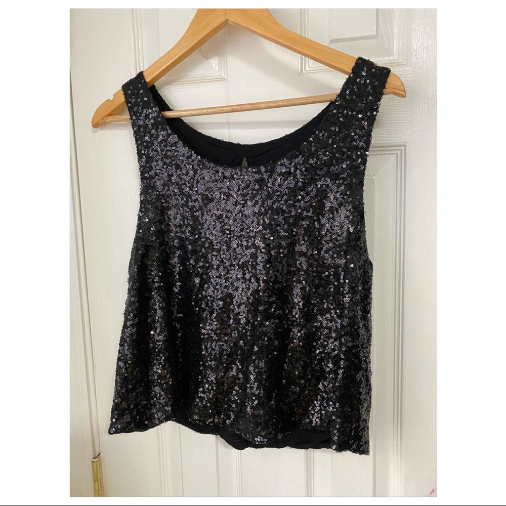 shinning Croptop